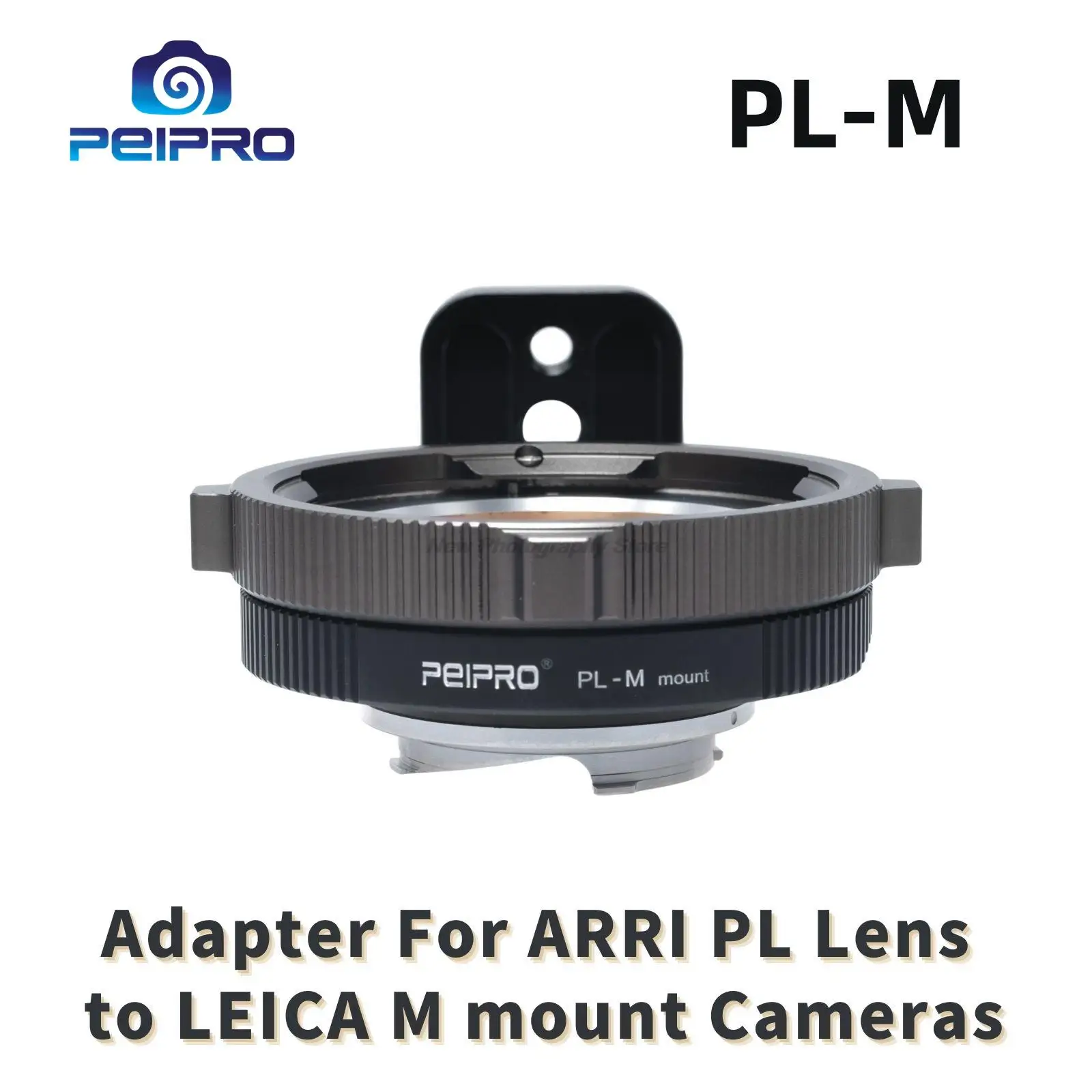 

Адаптер для объектива PEIPRO PL-M для объектива ARRI PL в LEICA M,M11,M10,M240, МП крепление для камеры