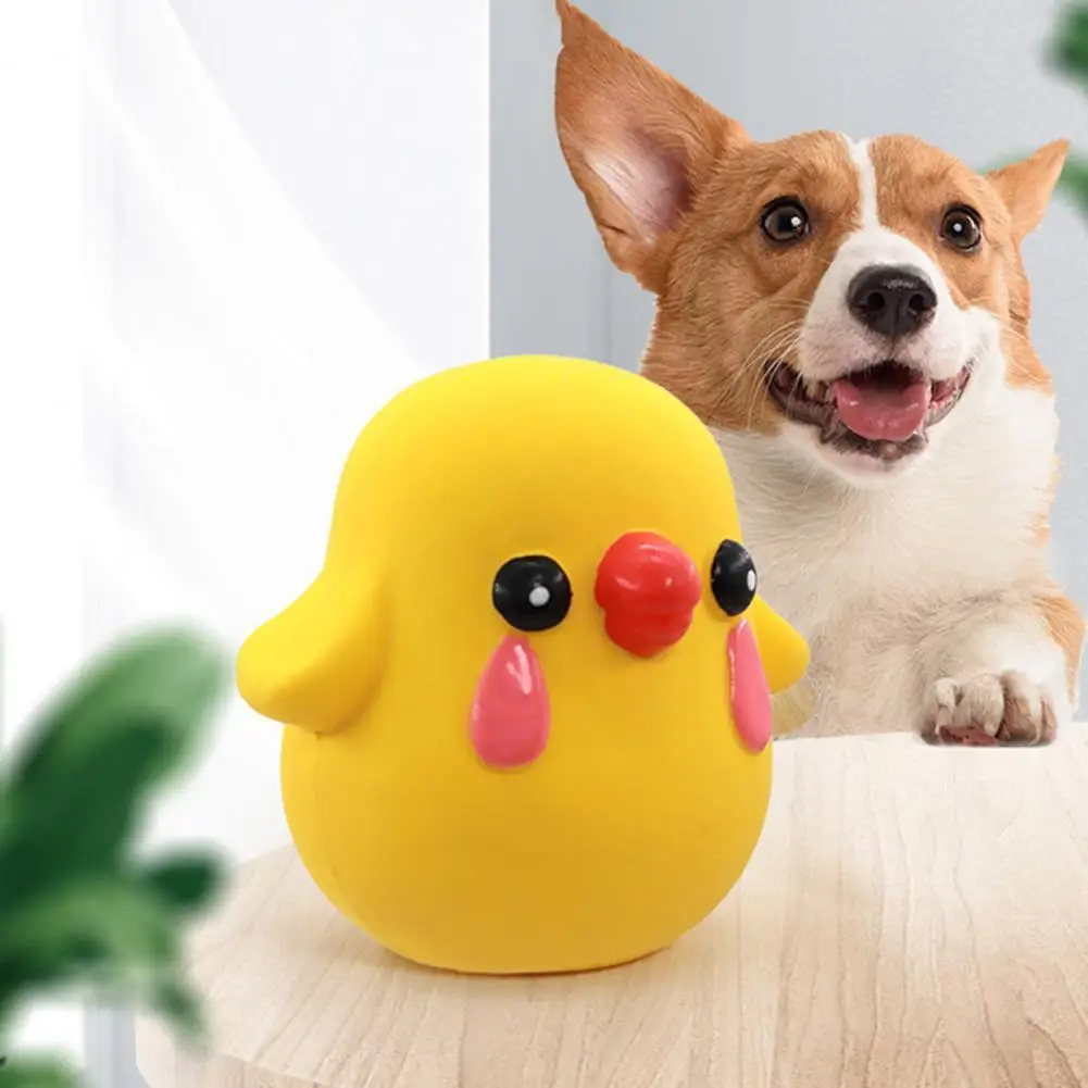 

Compact Dog Squeeze Sound Toy Wear-resistant Latex Dog Squeaky Toy for Pet Shop Dog Sound Toy