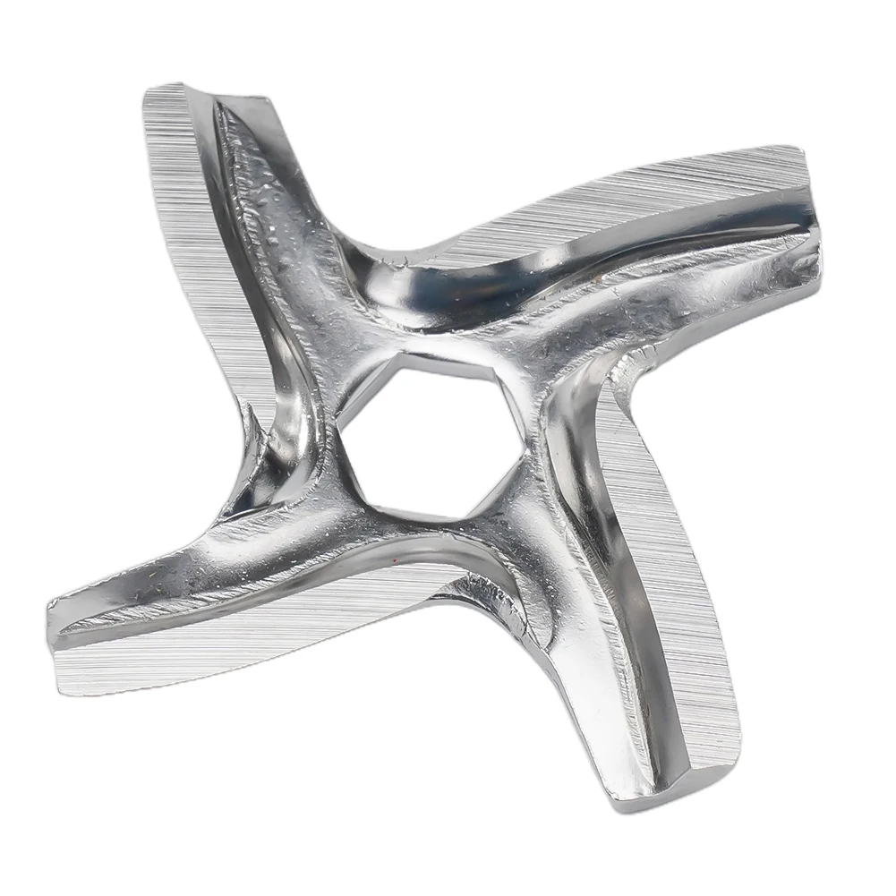 Электрическая кухонная утварь лезвие мясорубки для Moulinex 42 мм нержавеющая сталь 2