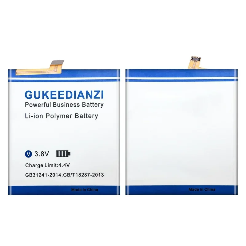 Аккумулятор GUKEEDIANZI большой емкости BT43C 3700 мАч для Meizu Meizy M2 mini Meilan 2 аккумуляторы