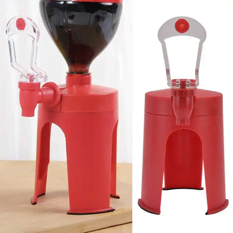 

Пластиковый диспенсер для воды, автоматический мини-дозатор питья для дома, путешествий, кемпинга, посуда для напитков, аксессуары