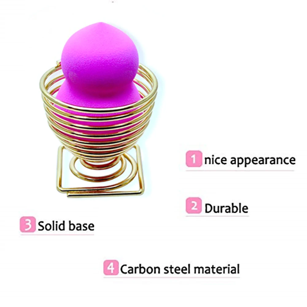 

Makeup Egg Shelf Three-dimensional Powder Puff Shelf Makeup Sponge Stand Powder Puff Rack Makeup Tools Makeup Egg Organizer