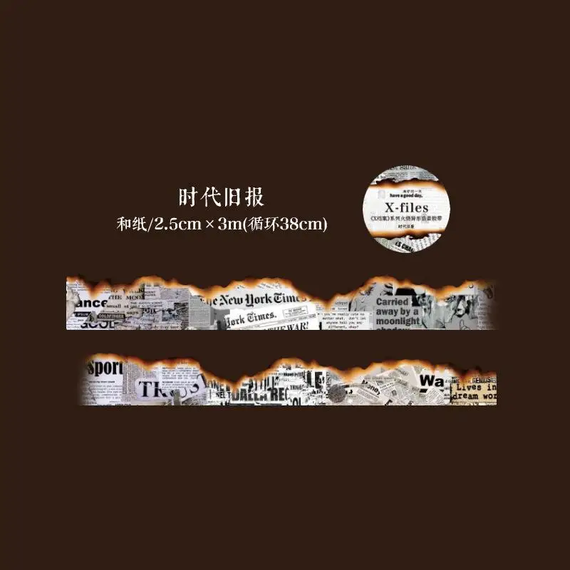 

Винтажная маскировочная лента Mengtai 2М