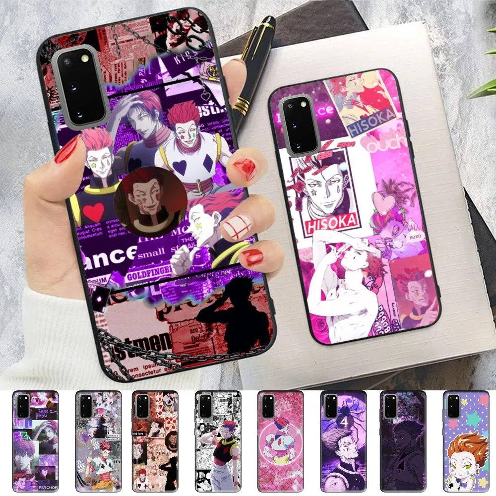 Чехол для телефона Hisoka Hunter X hunter Для Samsung S 9 10 20 21 22 23 30 23plus lite Ultra FE S10lite