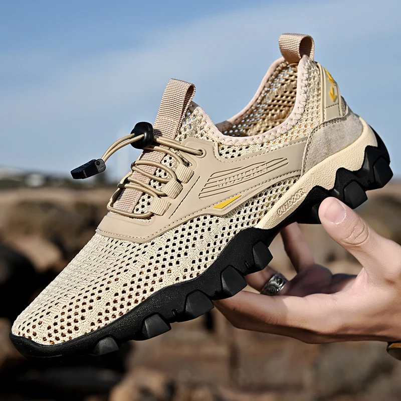 

Summer Breathable Men's Casual Shoes Mesh Breathable Man Casual Shoes Fashion Moccasins Lightweight Men Sneakers Zapatos Hombre