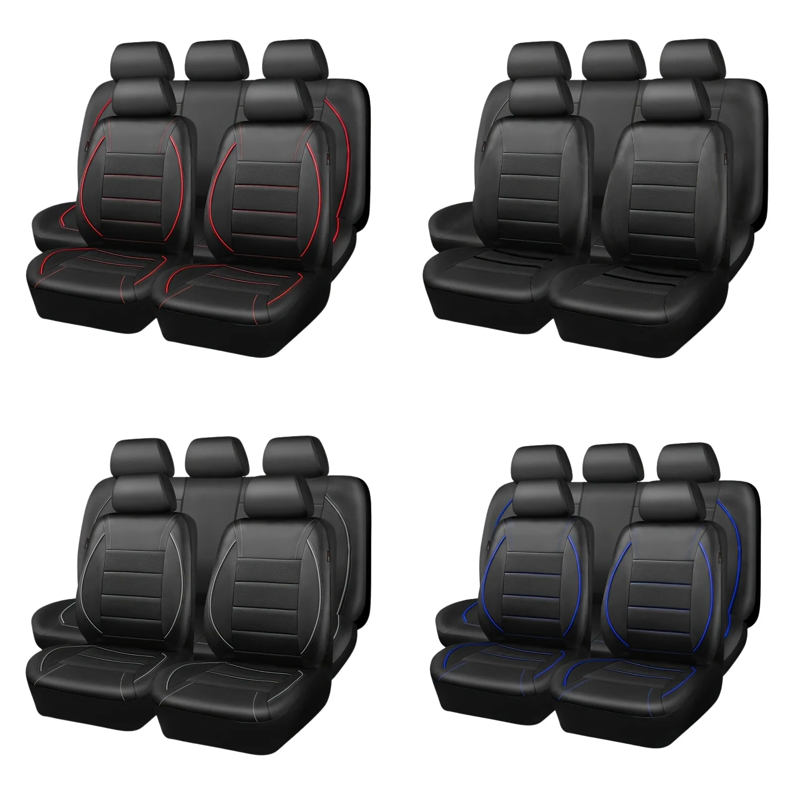 Фото Чехол на автокресло для Toyota Fortuner Camry Chr rav4 Avensis 4runner Prius Land Cruiser Avalon Reiz Alpha, аксессуары №1
