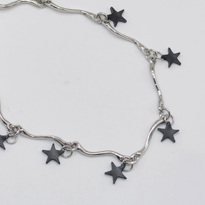 Ювелирные изделия из сплава со звездами на шею ювелирные день рождения подарок