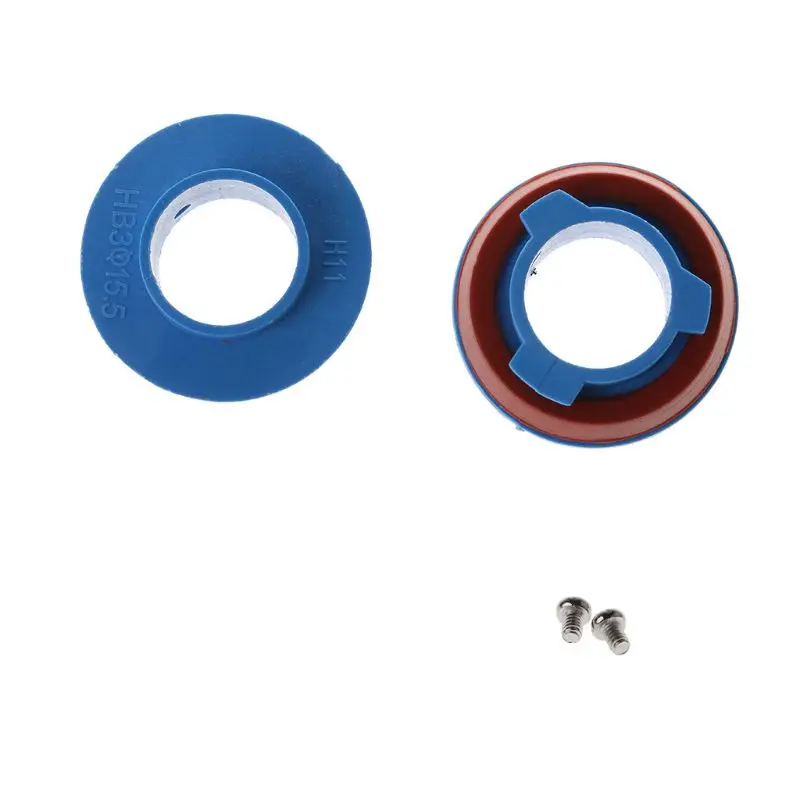 

2 шт. держатель светодиодный адаптер основы лампы светодиодных фар 880/HB4/HB3/H11/H7/H4/H3/H1 для автомобильных галогенных фар