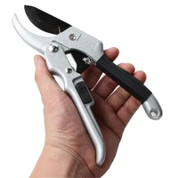 8 professional premium sk5 steel bypass pruning shears hand pruners garden clippers labor saving design cutter tool