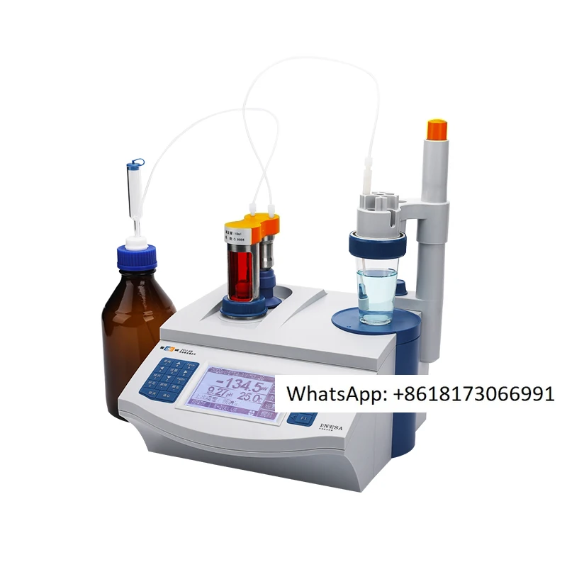 Магнитный Автоматический титратор Shanghai Lei потенциальный кулон постоянный стоп