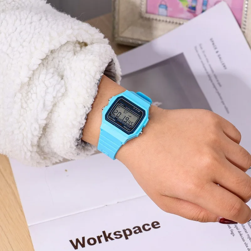 Рисунок 3 - Часы наручные F91W Мужские/Женские электронные