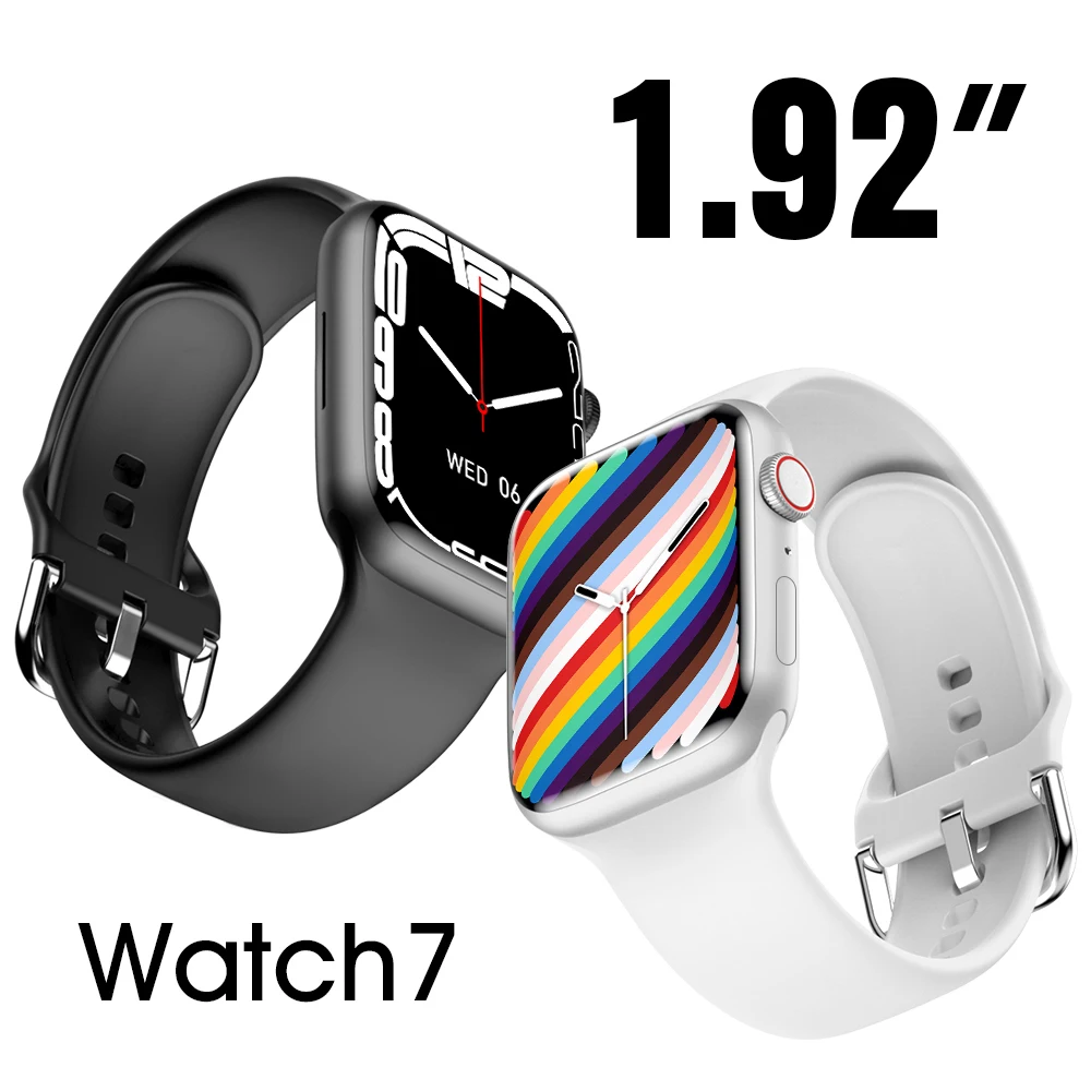 

Original W17 Smart Bracelet W17 Pro Smart Watch Series 7 Bluetooth Call Split Screen Smartwatch Support Siri PK X8 Max DT7 Plus