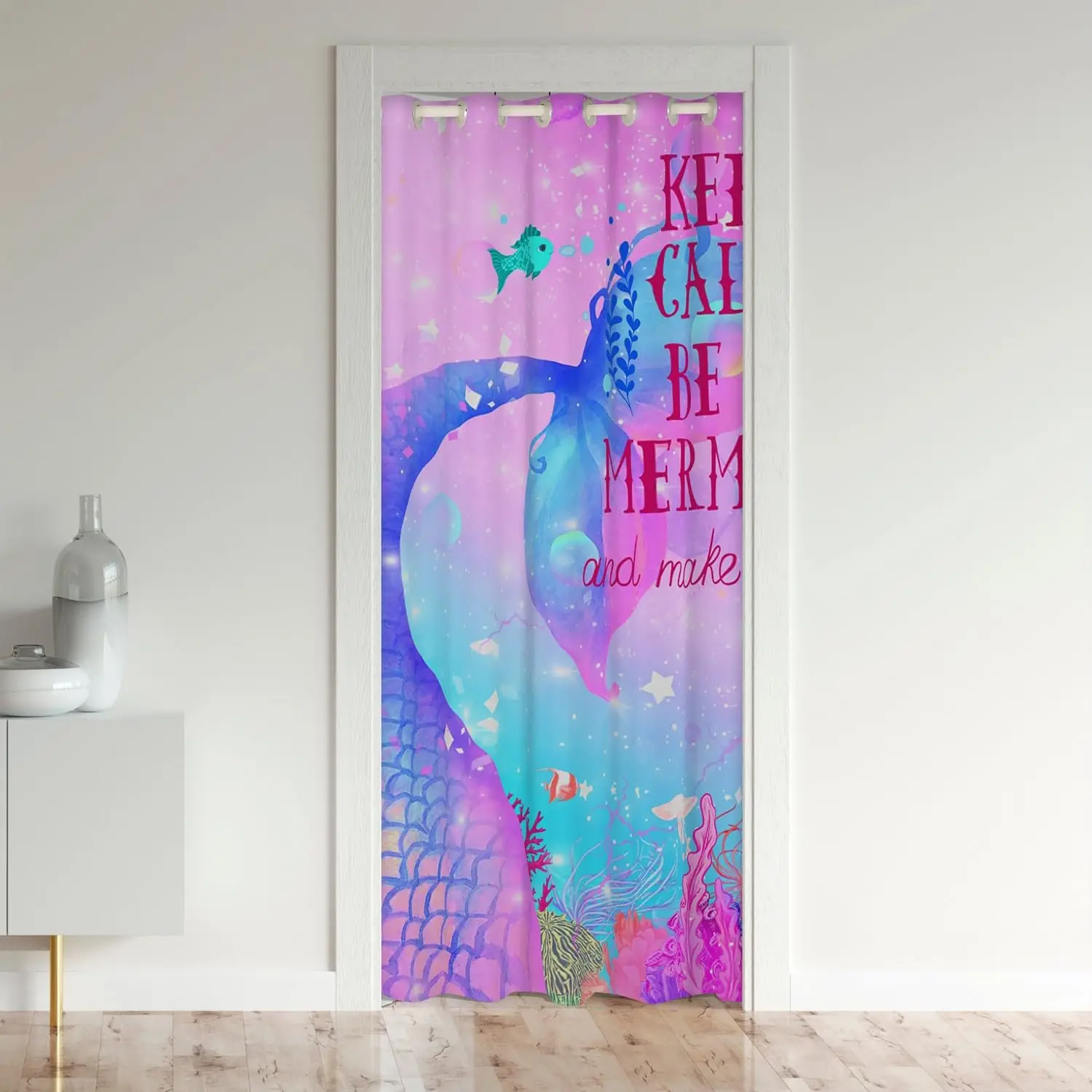 

Занавеска «Русалка» для спальни, гостиной, кафе