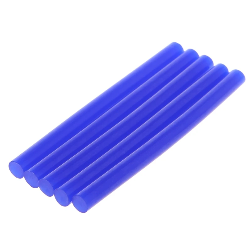 

5pcs Hot Melt Glue Stick Colorful 7x100mm Adhesive For DIY Craft Toy Repair Tool 87HB