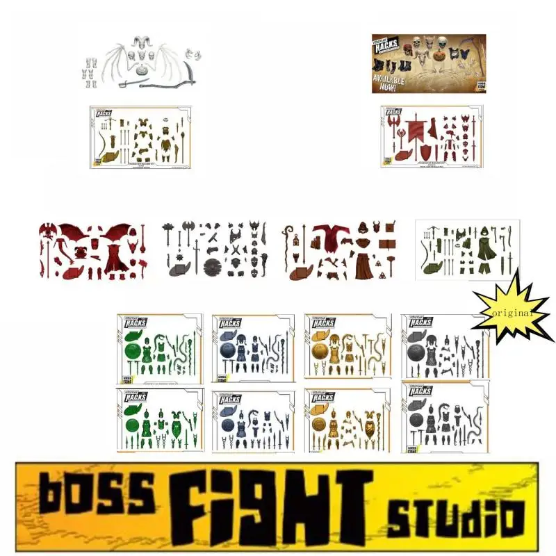 

Boss Fight Studio 1/18 набор аксессуаров для персонажей экшн-фигурки Бесплатная доставка Хобби Коллекционирование подарок на день рождения Сборная модель игрушки
