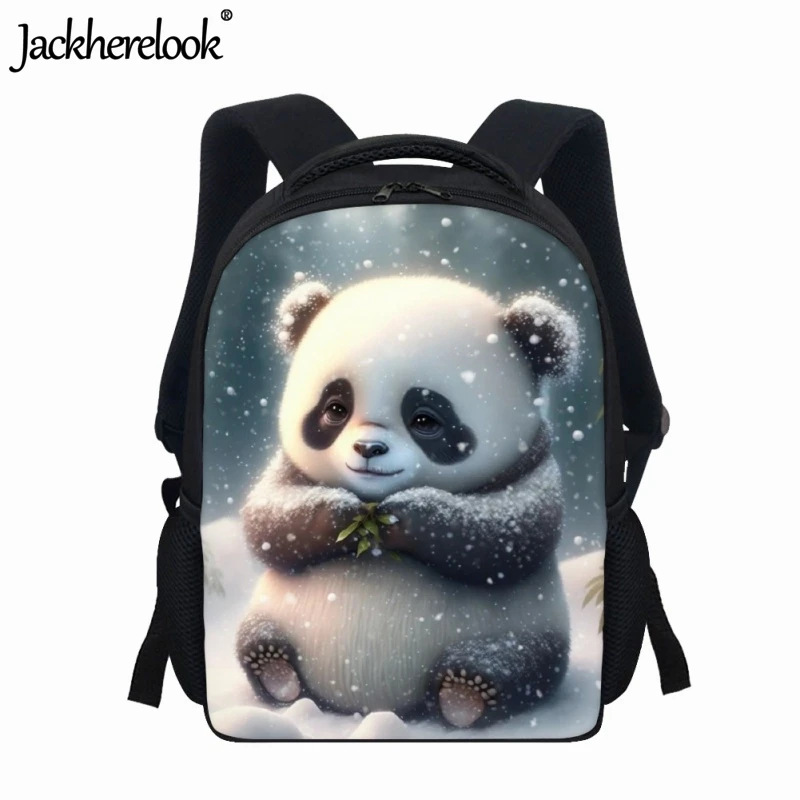 Jackherelook-mochila escolar con estampado 3D para niños, morral escolar con diseño de...