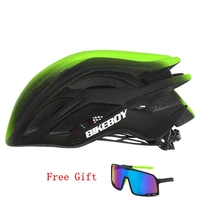 professional road mountain bike helmet ultralight mtb all terrain bicycle helmet sports ventilated riding cycling helmet