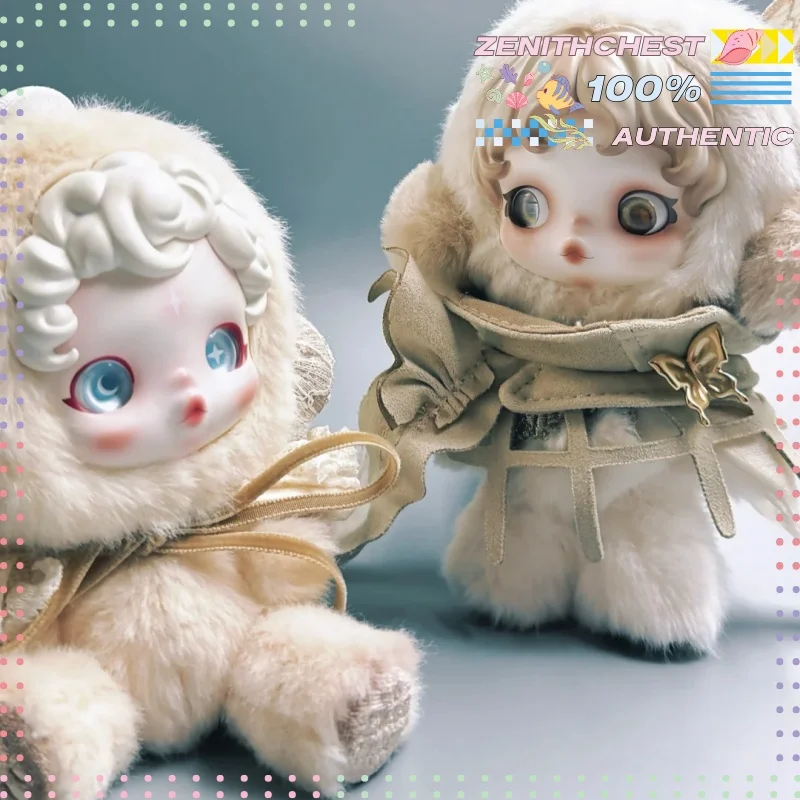 Фото POPMART Skullpanda Softness & Tenacity Encirclement & Entrapment: Модная коллекционная виниловая фигурка-брелок, индивидуальный дизайн №3