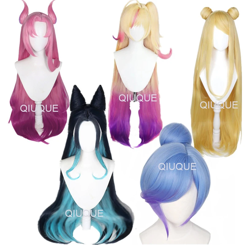 

Парик для косплея «игровая Лига Легенд», парик синдра Серафин, Каса Орианна, Reveck, длинный термостойкий, с шапочкой