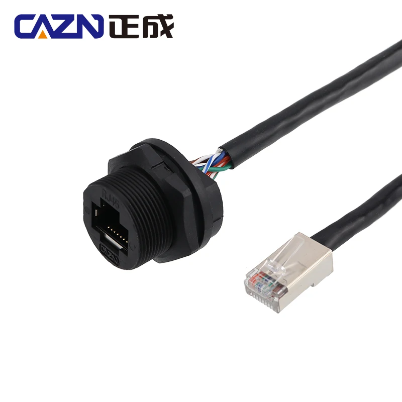 

CAZN Водонепроницаемая розетка RJ45