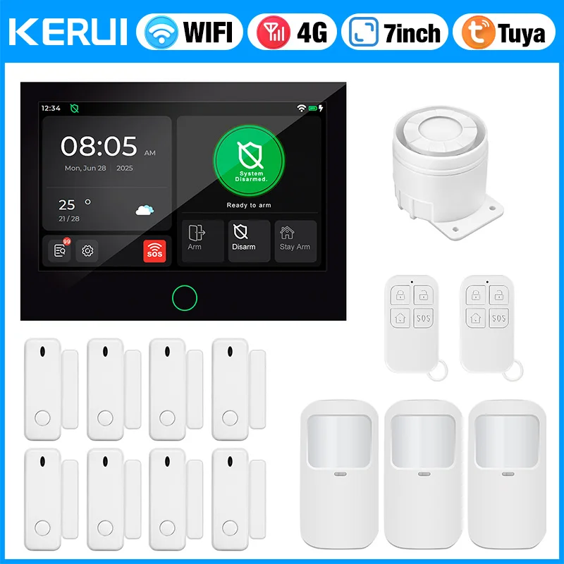 

KERUI G70 4G умная сигнализация