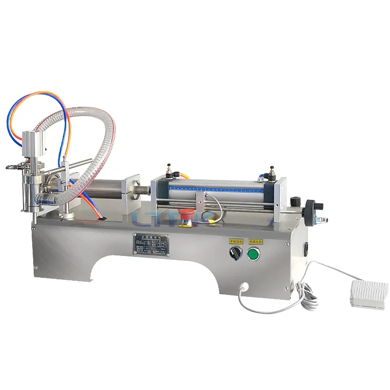 LTPK G1WY10-100 мл Машина для розлива жидкостей с одной головкой эфирных масел