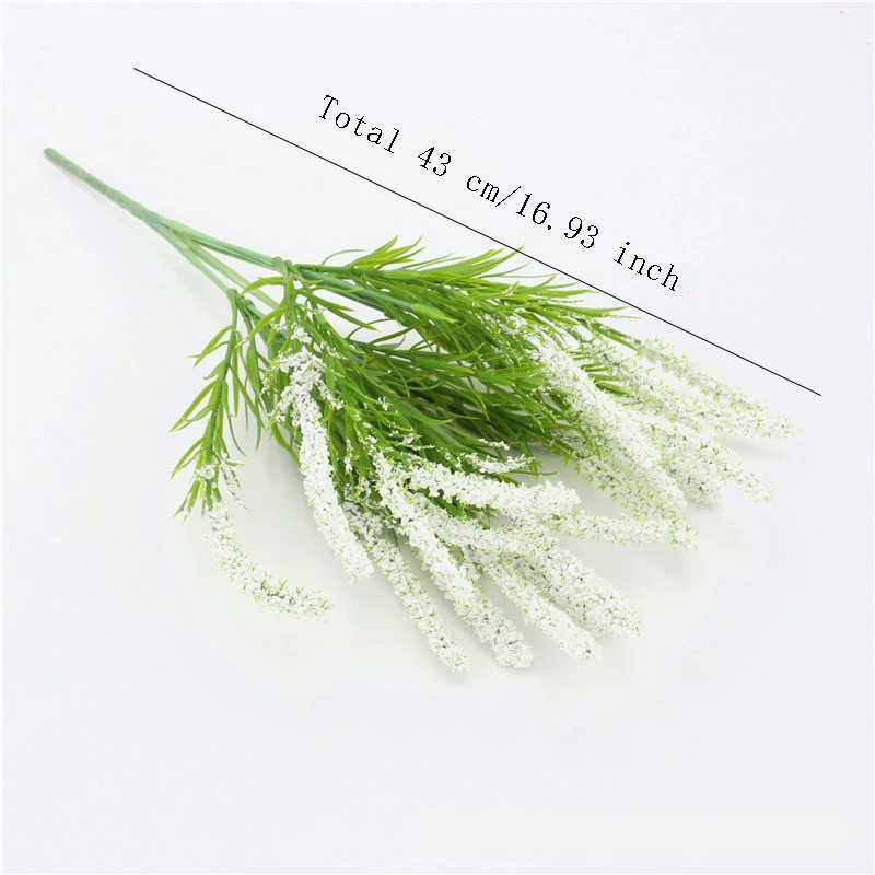 Koko недорогой Прованс Лавандовая пена искусственные цветы букет свадебное