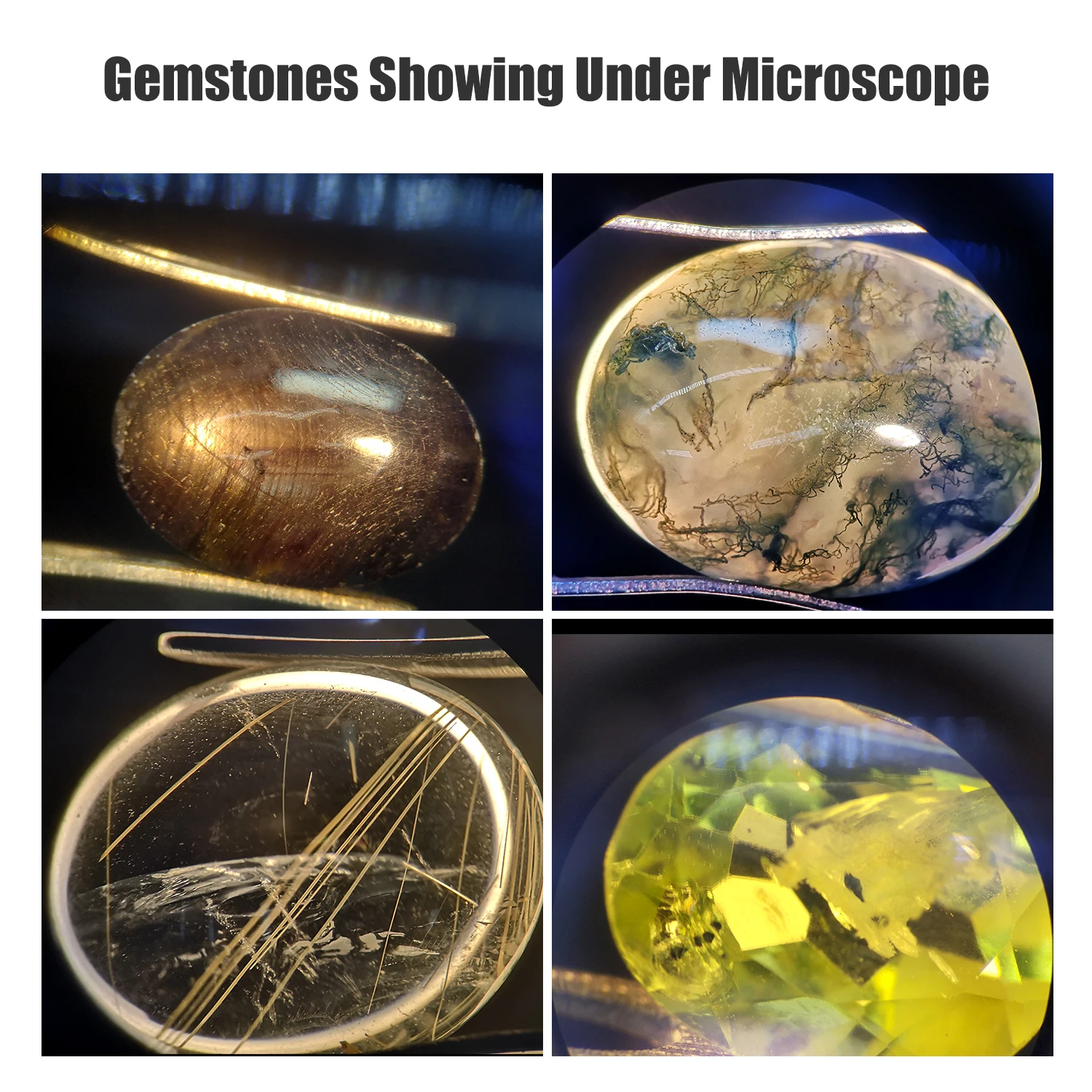 Многофункциональные инструменты для лабораторной оценки драгоценных камней