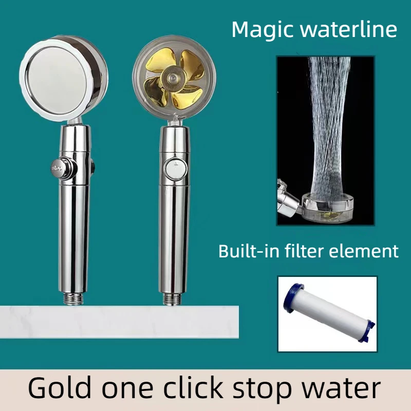 

Ручная душевая лейка из ABS-пластика