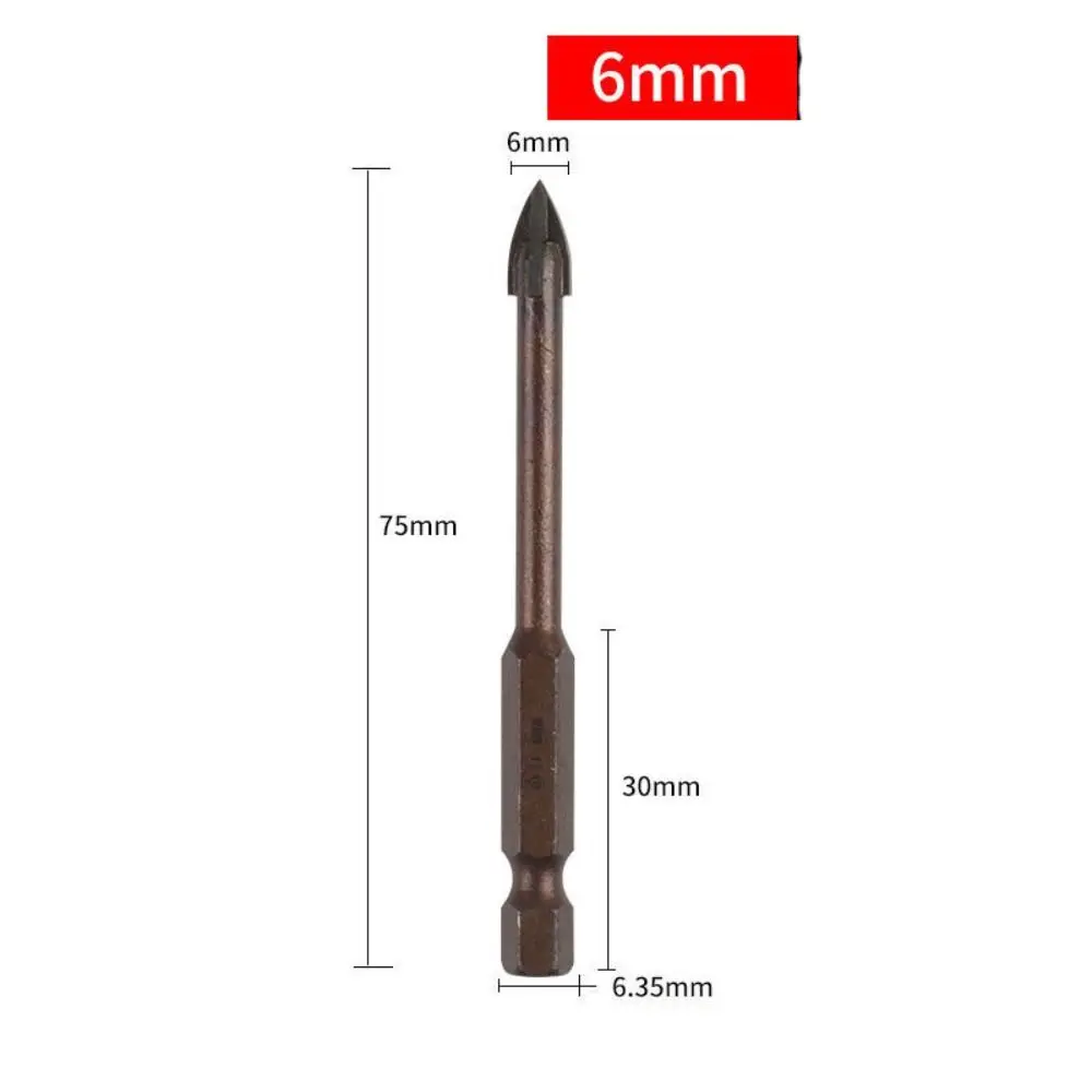 

Сверла для плитки и стекла BLACK+DECKER 3/4/5/6/8/10/12 мм