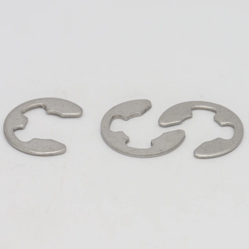 M7 201 304 Нержавеющая сталь 201ss 304ss DIN6799 Стопорное кольцо для 7 мм E-Ring E-Clip вала