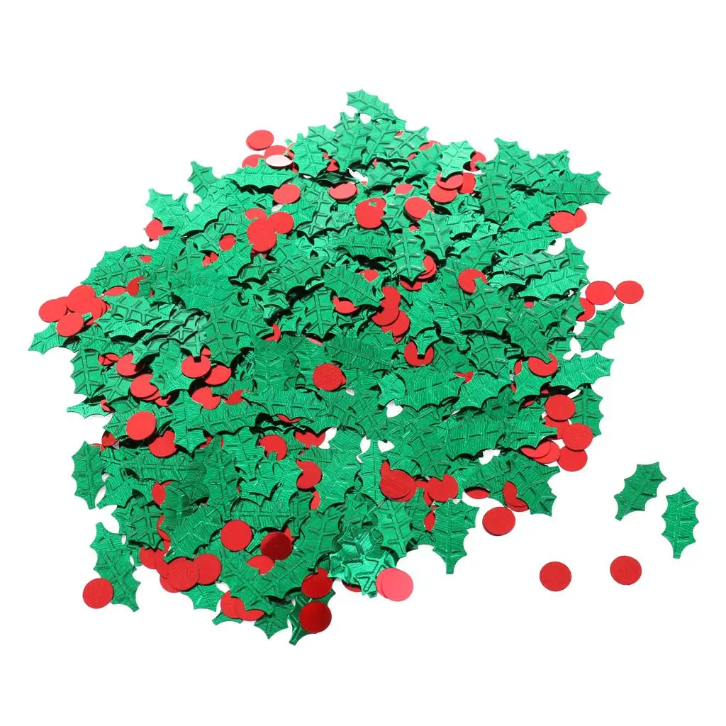 Bag of 15g Christmas Party Table Confetti Sprinkles Scatters Decoration