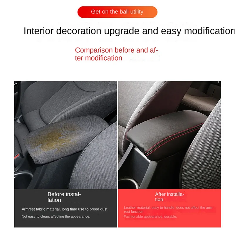 Автомобильный подлокотник чехол для консоли подставка подушки верхний коврик