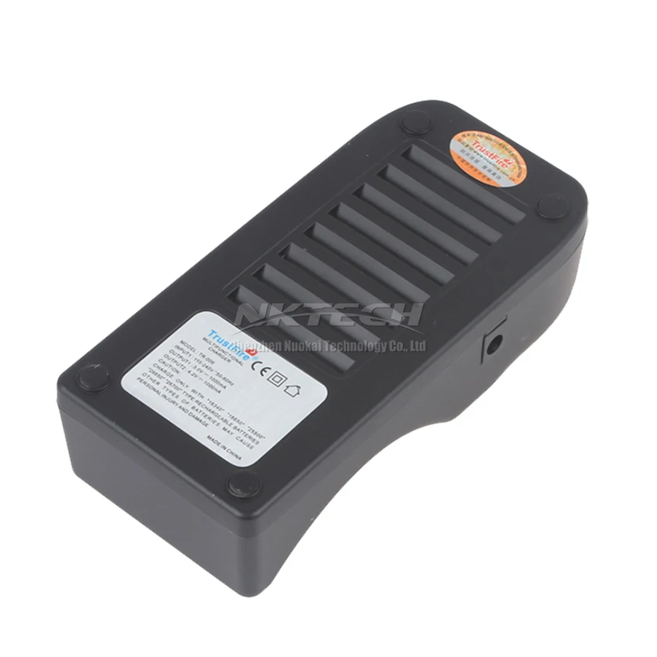 Умное быстрое зарядное устройство TR-006 TrustFire с двумя слотами для литий-ионных батарей 18650 26650 32650 25500 14500 10440 18350 18500 (art.: 7acfdd101) - 7acfdd101