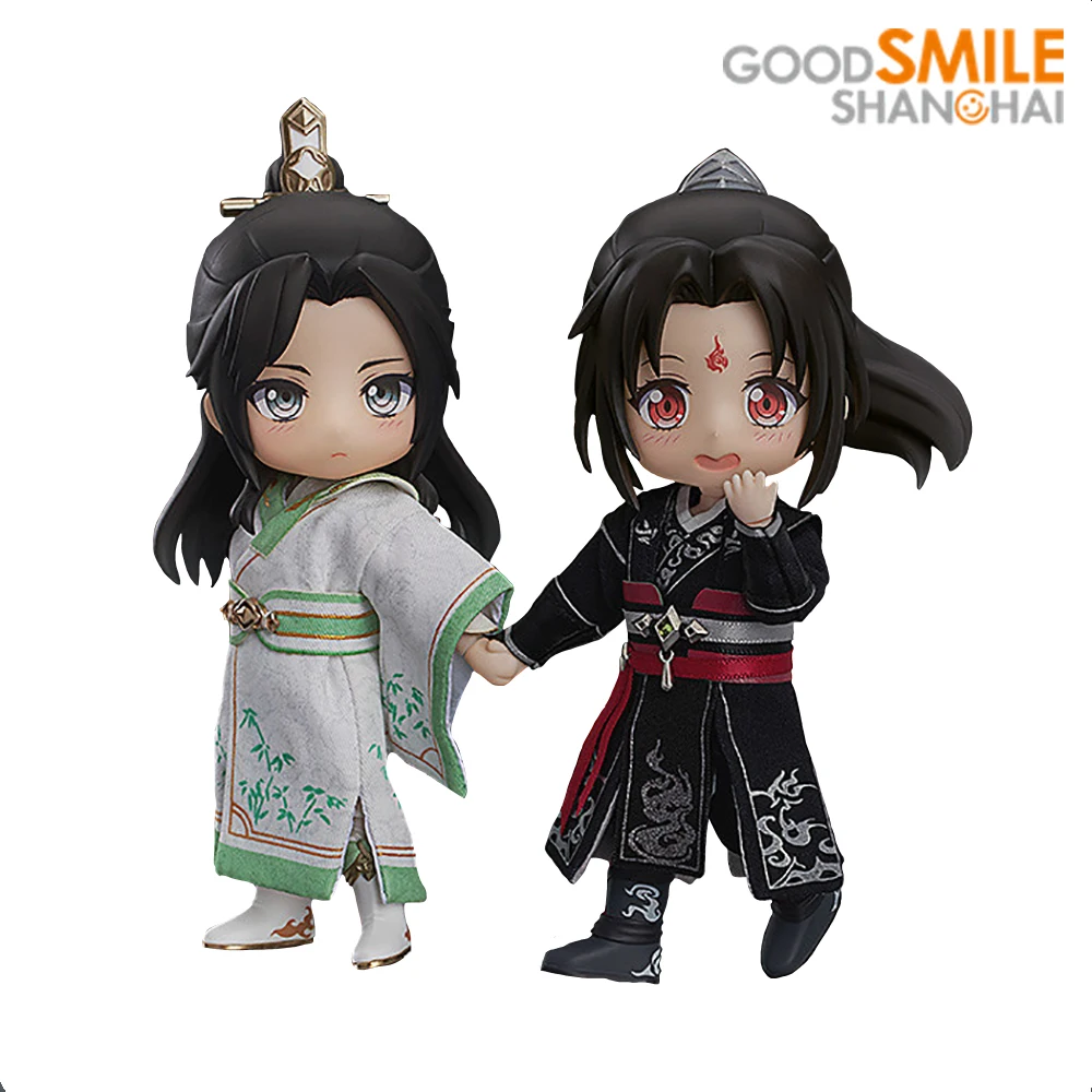 

Good Smile Original Nendoroid Doll Shen QingQiu Luo BingHe GSC Genuine Kawaii Anime Figure Collectible Action Model Toys