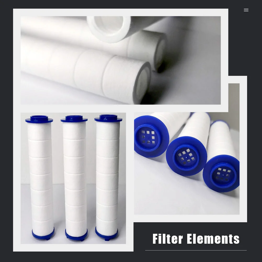 

8Pcs Showerhead Home Showerhead Filter Filter Replacement Showerhead Filter Showerhead Filters Filter