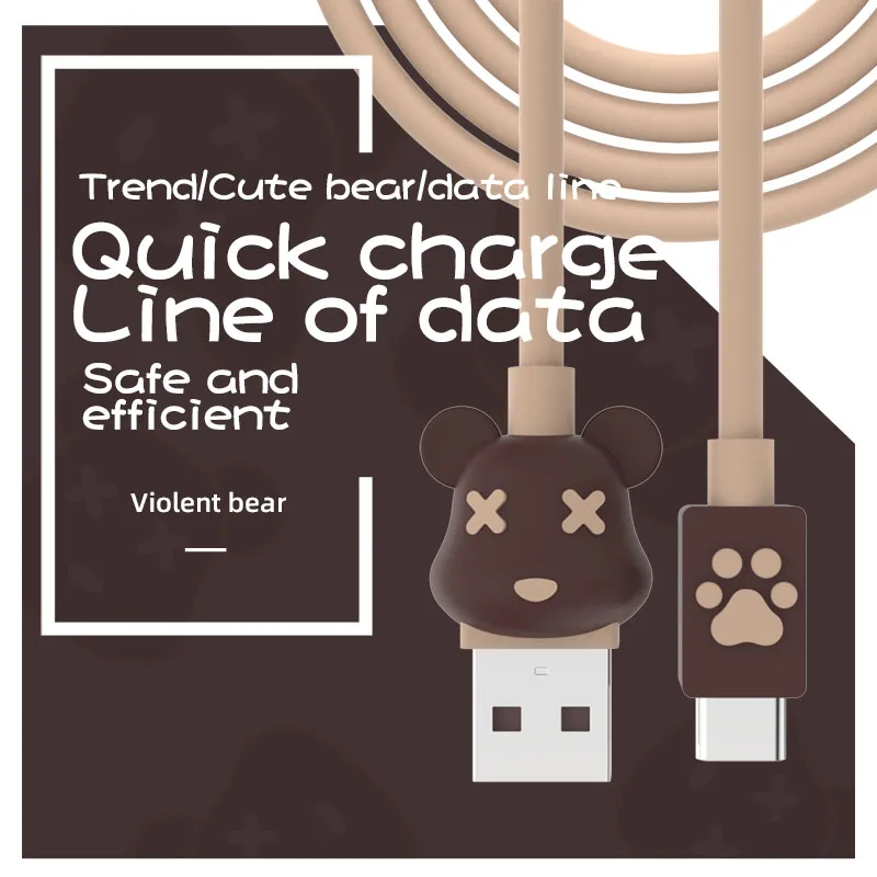 Быстрый USB c кабель для быстрой зарядки данных