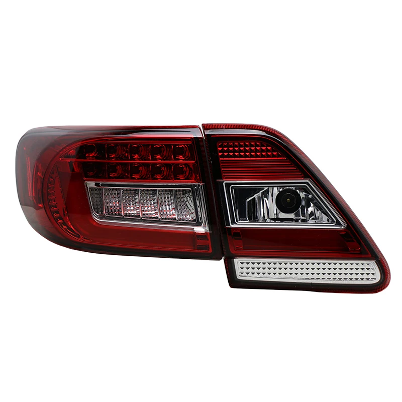 

LED Taillight Assembly For Toyota Corolla 2009-2013 with Turn Signal Car Accessories