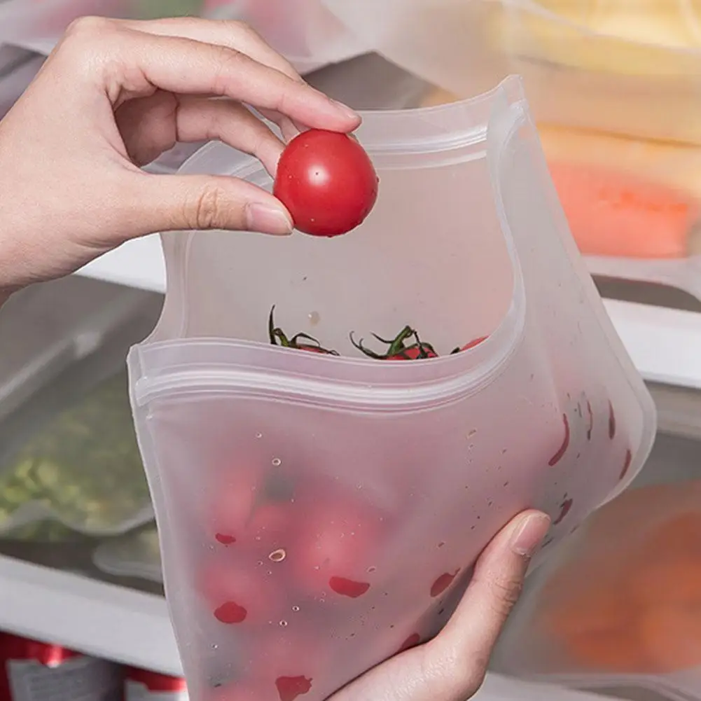 

Пакет для хранения пищевых продуктов, силиконовые контейнеры для хранения пищевых продуктов, герметичные домашние чашки, пакет для упаковк...