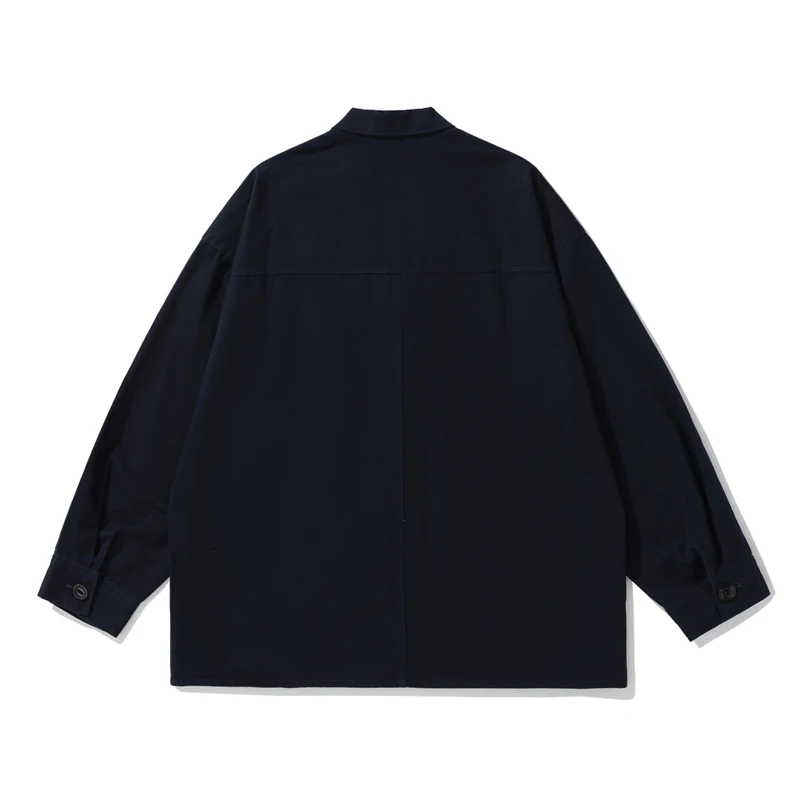 Мужская хлопковая куртка-карго с карманами 4 цвета