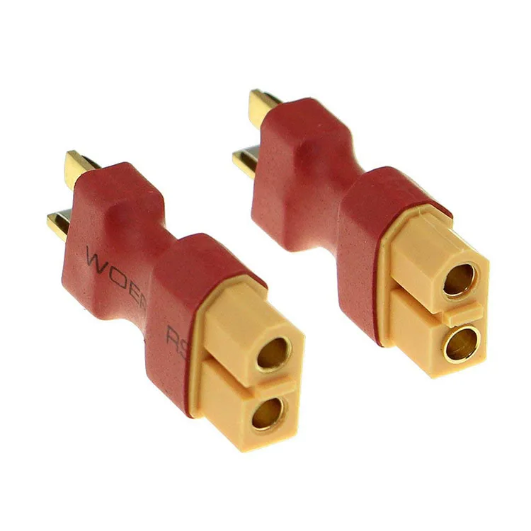 

100pcs T Plug Conversion Connector Deans To XT60 Adapter For RC LiPo Battery