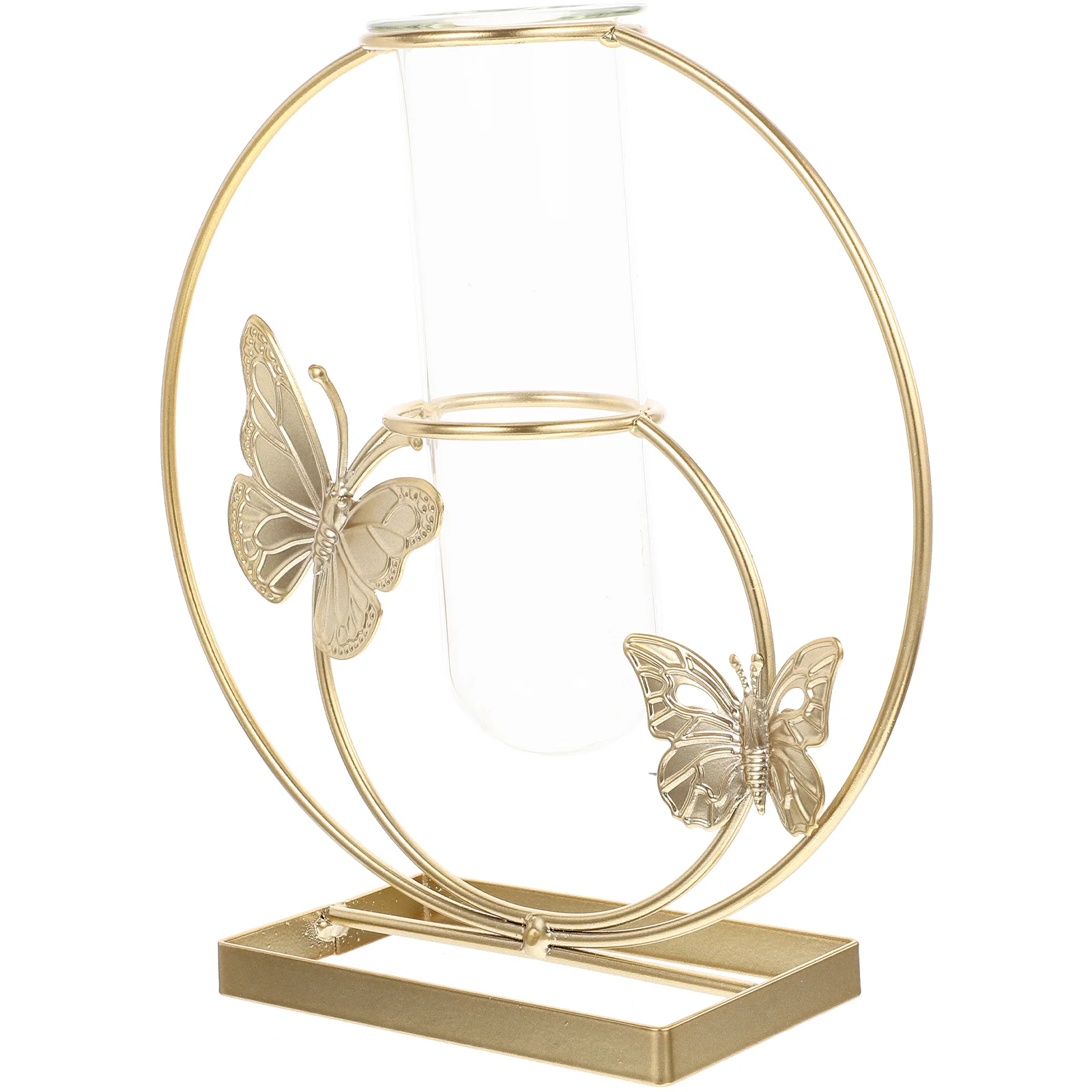 

Desktop Decor Terrarium Planter Plants Decor Mini Air Terrarium Decor Home Air Holder Stand Hydroponics Vase