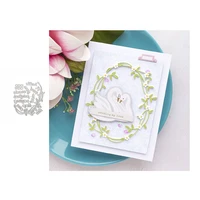 new arrival branch word hello flower metal cutting dies craft for scrapbooking handmade knife mould blade punch stencils die cut
