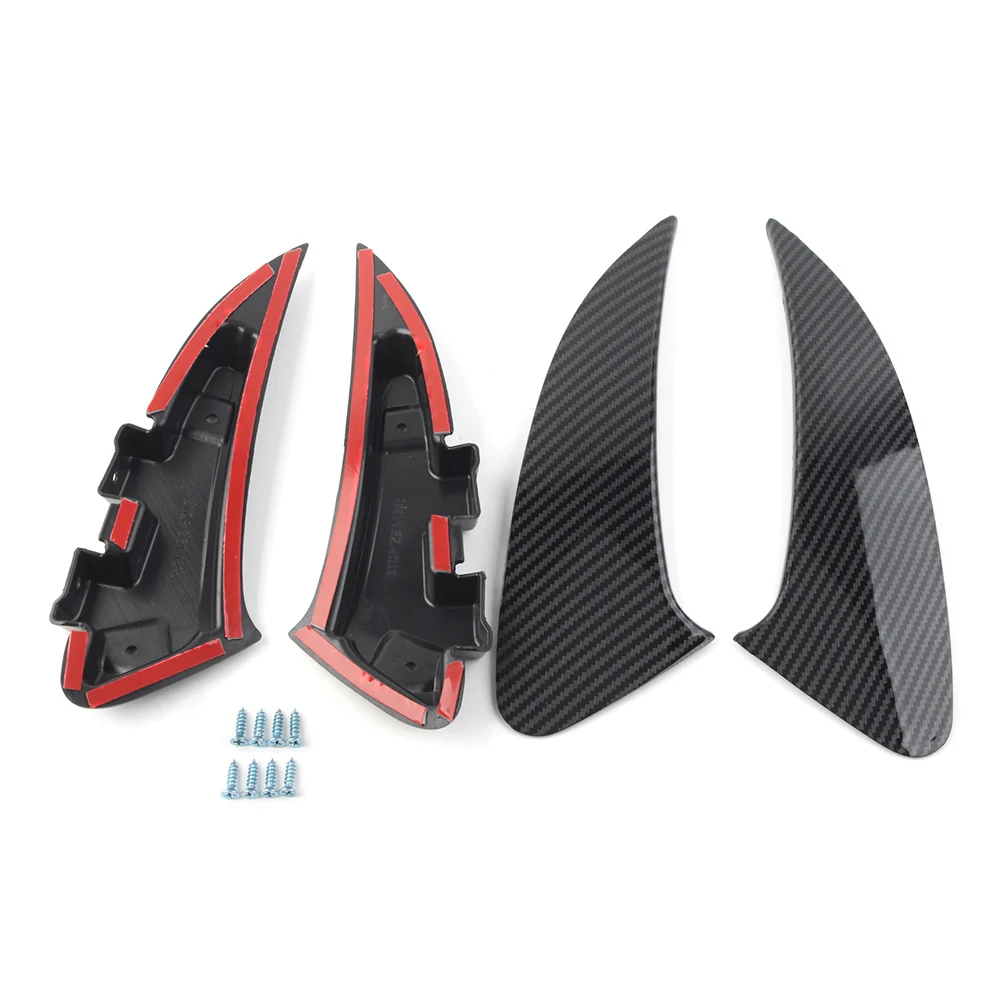 Сплиттер для заднего бампера автомобиля 2 шт. спойлер воздуховод отделка Mercedes Benz