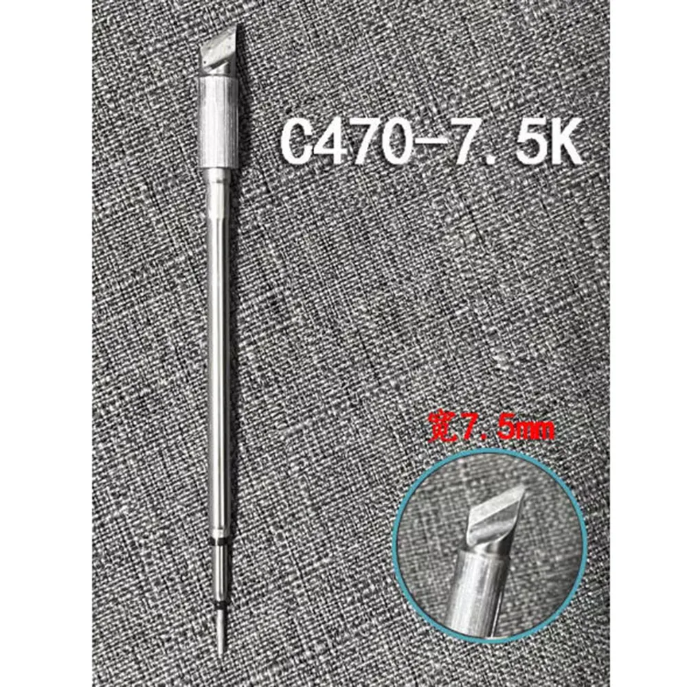 

Сварочные жала C470 16DK 12K 7,5K 12DK 12D 4,2D