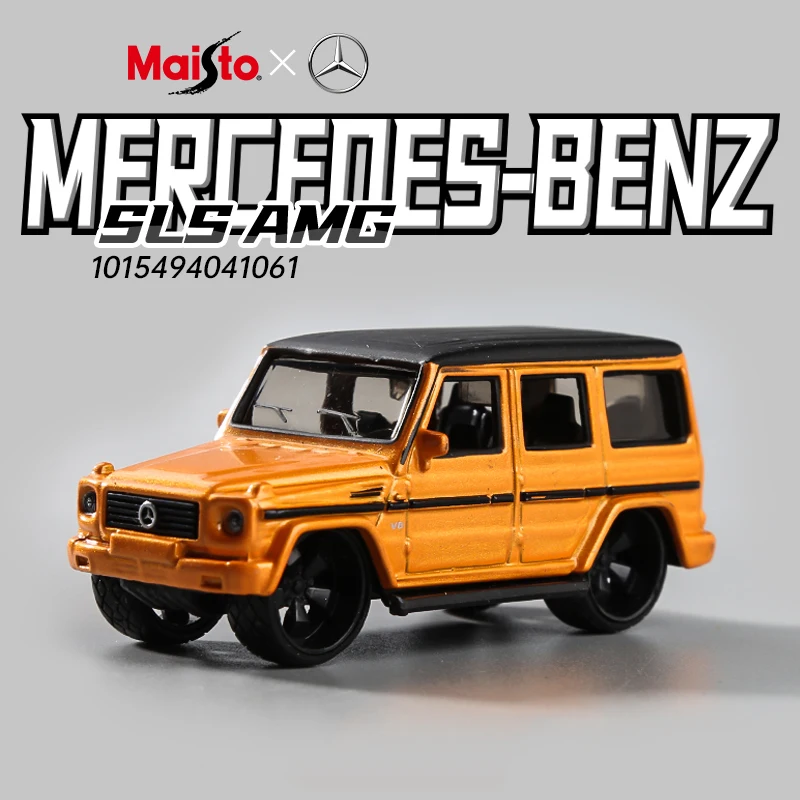 

Maisto 1:64 Exotics Mercedes-Benz G-Class Diecast Alloy Car Model Small Scale Car Model Toys Collectibles Ornaments Children