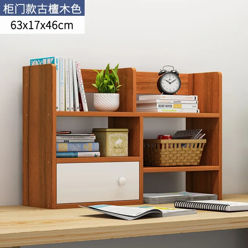 

Aoliviya новый простой современный компактный книжный шкаф экономичный Настольный стеллаж для хранения