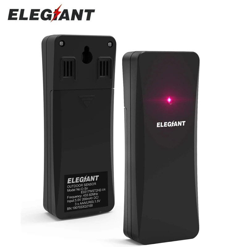 Метеостанция серия ELEGIANT EOX уличное устройство для определения влажности и погоды