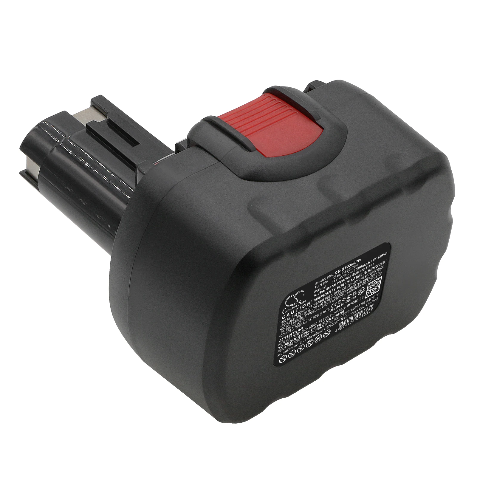 Аккумулятор CS на 1500 мА · ч для Bosch 2 607 335 264 275 276 528