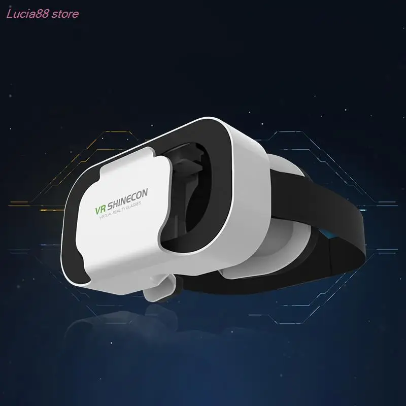 Original Z4 Leather 3D Cardboard Helmet Virtual Reality VR Glasses Headset Stereo VR for 4-6' Mobile Phone,Bluetooth Rocker